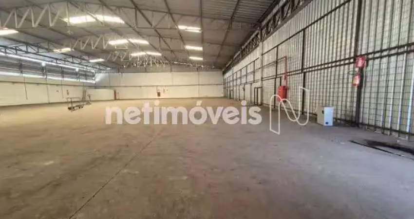 Barracão / Galpão / Depósito para alugar na Rua Andradas, Jardim Teresópolis, Betim