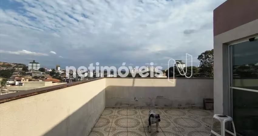 Cobertura com 2 quartos à venda na Rua Adamastor Pereira Leite, Bom Retiro, Betim