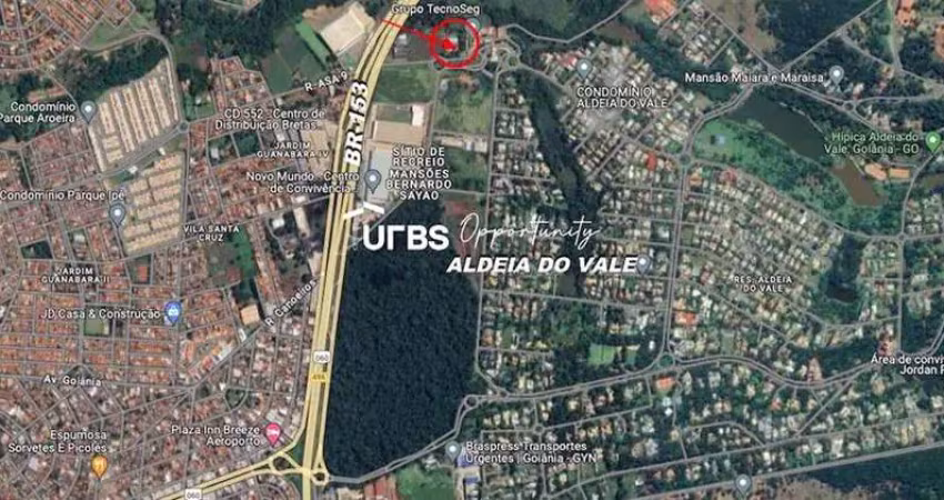 Terreno comercial estratégico com 3.350m² em goiânia