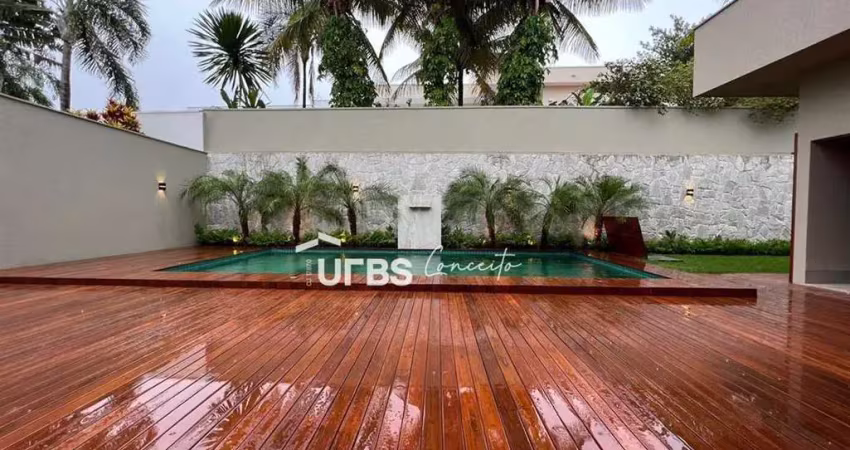 Casa em condomínio fechado com 5 quartos à venda na Rua Caldas Novas, Residencial Alphaville Flamboyant, Goiânia