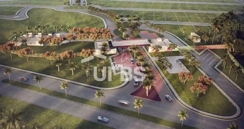 Lote de 256,48m² na região de senador canedo, próximo a go-020. - jardins turim
