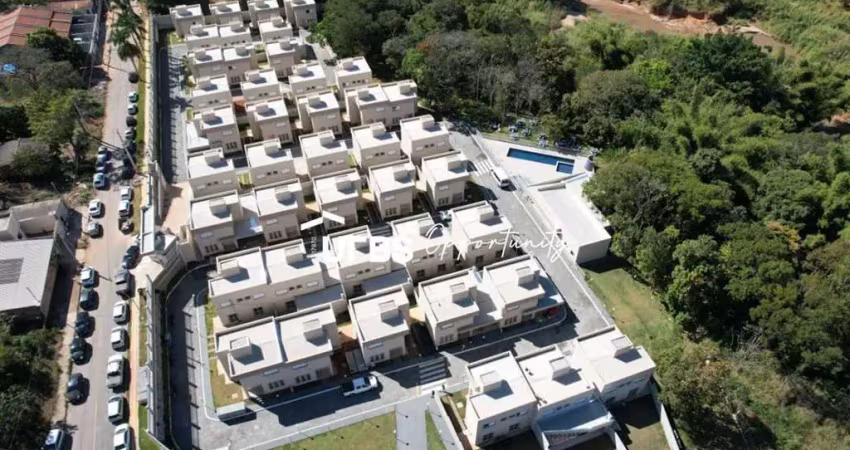 Sobrado com 3 suítes espaçosas - residencial jardins lucca