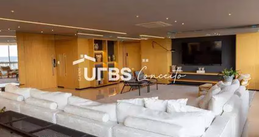 Apartamento setor marista 04 suítes varanda gourmet e skydrive