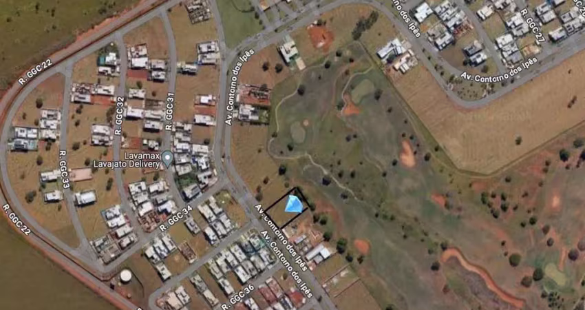 Terreno à venda na Rua GGC37, Residencial Goiânia Golfe Clube, Goiânia