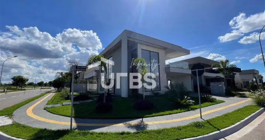 Casa em condomínio fechado com 3 quartos à venda na Rua GGC26, Residencial Goiânia Golfe Clube, Goiânia