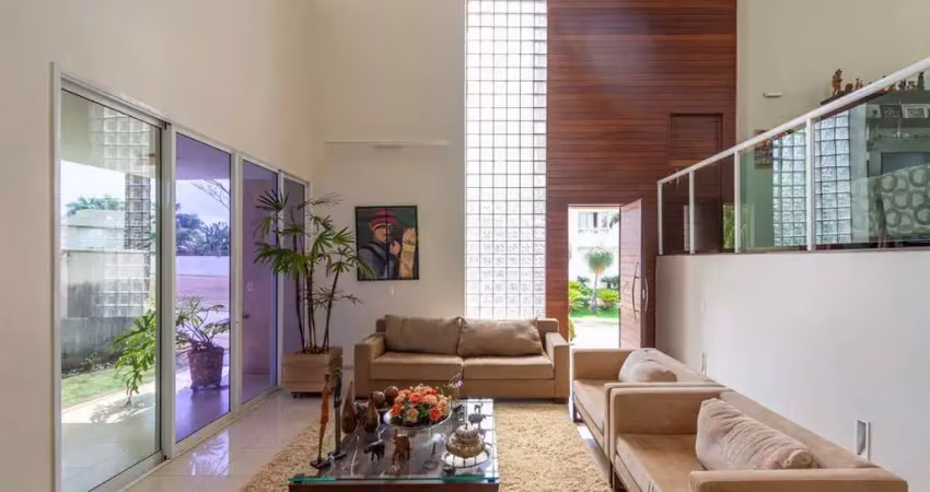 Casa em condomínio fechado com 3 quartos à venda na Rua Quirinópolis, Residencial Alphaville Flamboyant, Goiânia