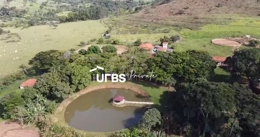 Fazenda barreiro - chácara 5 quartos, sendo 1 suíte