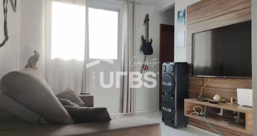 Charmoso apartamento de 2 quartos no condomínio spazio gran parc