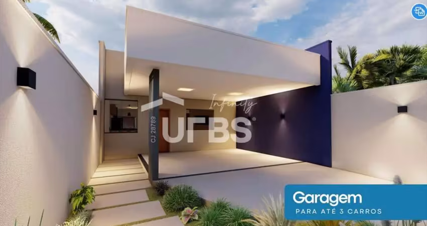 Casa térrea com 3 quartos no setor  bairro cardoso aparecida de goiania