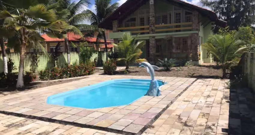 Casa frente mar para venda em itamaracá, praia do sossego, 5 dormitórios, 2 suítes, 4 banheiros, 10 vagas