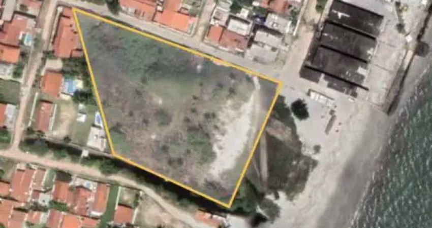 Terreno à venda na Av Beira mar, Forte Orange, Ilha de Itamaracá