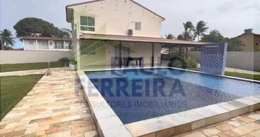Casa frente mar para venda em itamaracá, forte orange, 4 dormitórios, 2 suítes, 3 banheiros, 10 vagas