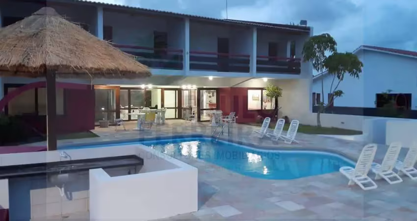 Casa frente mar para venda em itamaracá, forte orange, 8 dormitórios, 4 suítes, 6 banheiros, 8 vagas
