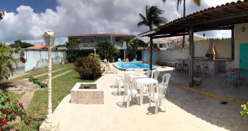 Casa frente mar para venda em itamaracá, forte orange, 5 dormitórios, 4 suítes, 5 banheiros, 9 vagas