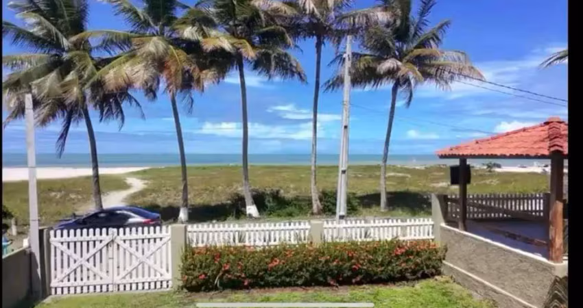 Casa frente mar para venda em itamaracá, quatro cantos, 4 dormitórios, 2 suítes, 3 banheiros, 6 vagas