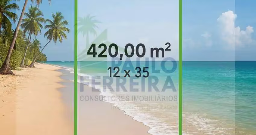 Terreno à venda na PONTAL DA ILHA, Loteamento Portal da Ilha, Ilha de Itamaracá