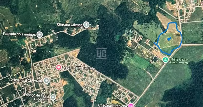 Imperdível - negócio de ocasião - ao lado do clube oásis -  3 lotes totalizando 3.000 metros quadrados por apenas r$114.000,00