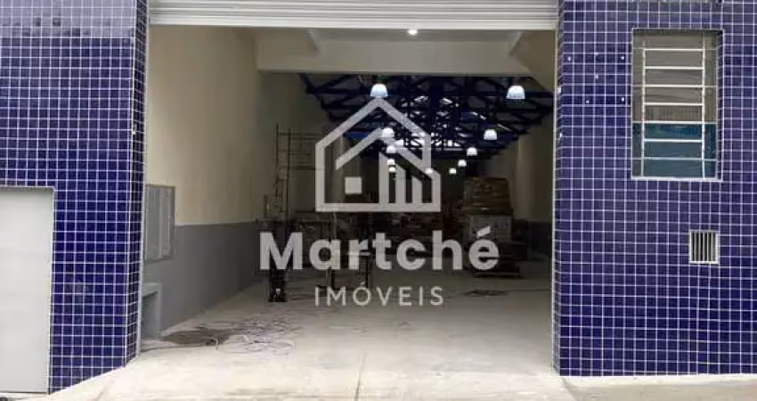 Galpão mooca com 500 metros sendo 10.20 metros de frente