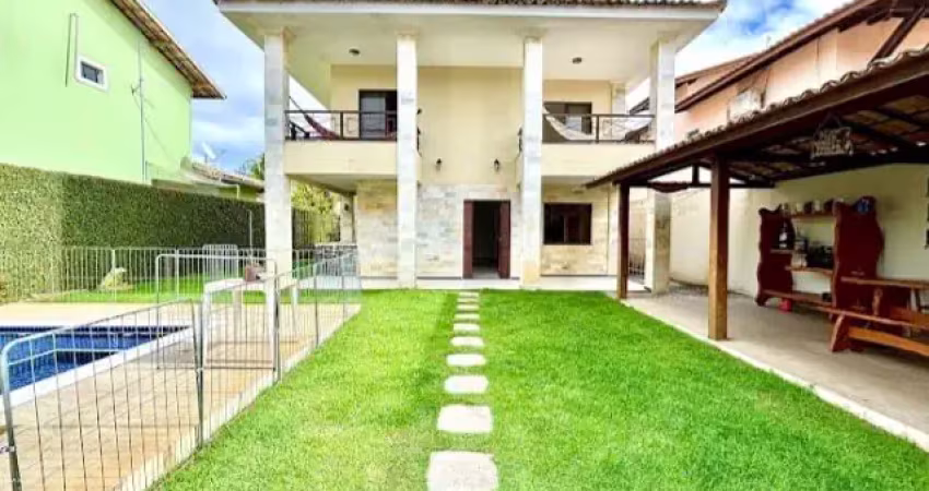 Excelente casa  5 quartos, no condomínio vilas do joanes próximo a praia de busca vida.