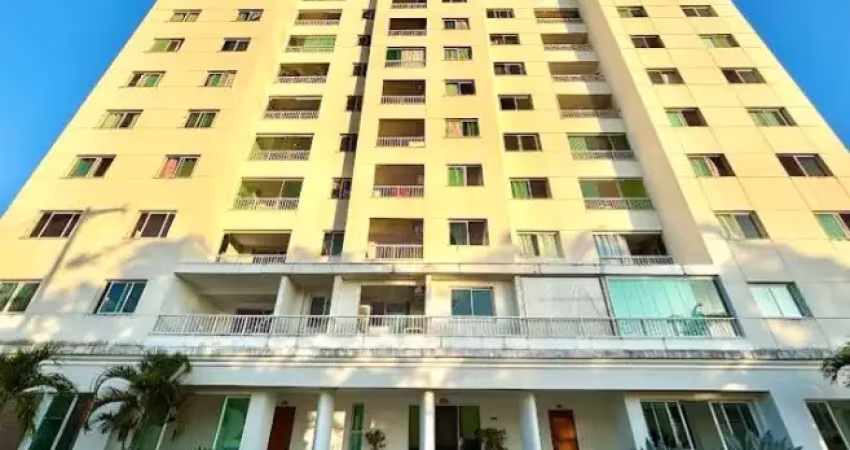 Apartamento 2/4 com suíte no condomínio specialle total residence ao lado da unime e atrás do parque shopping.