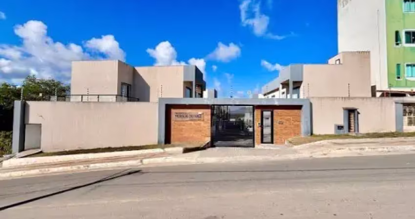 Linda casa dúplex 3/4, 3 suítes em buraquinho. lauro freitas