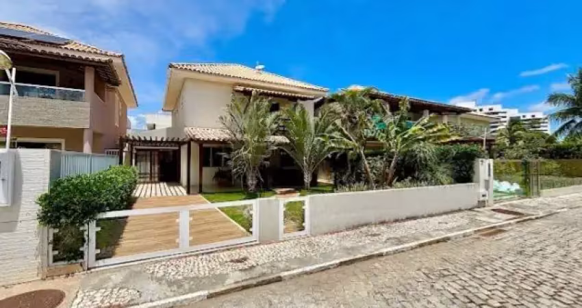 Casa em condomínio fechado com 5 quartos à venda na Rua Carlos Conceição, 352, Buraquinho, Lauro de Freitas