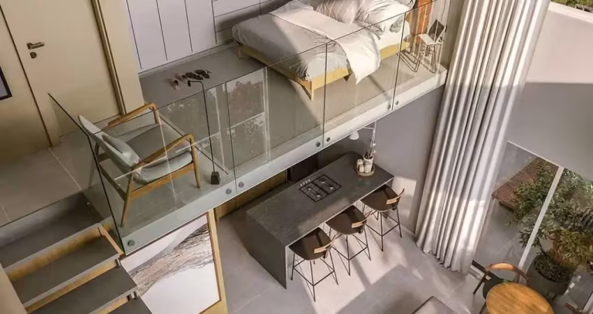Loft com 1 quarto à venda na Rodovia Baldicero Filomeno, Campeche, Florianópolis