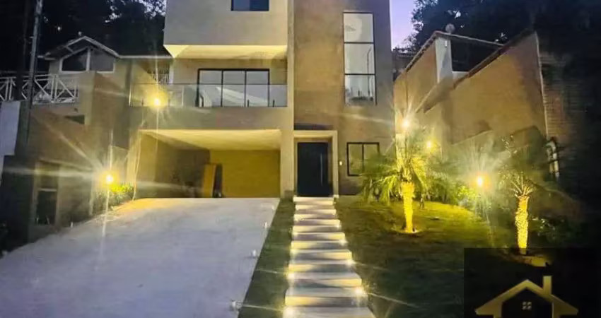 Casa em condomínio fechado com 3 quartos à venda na Alameda Imbaúba, Transurb, Itapevi