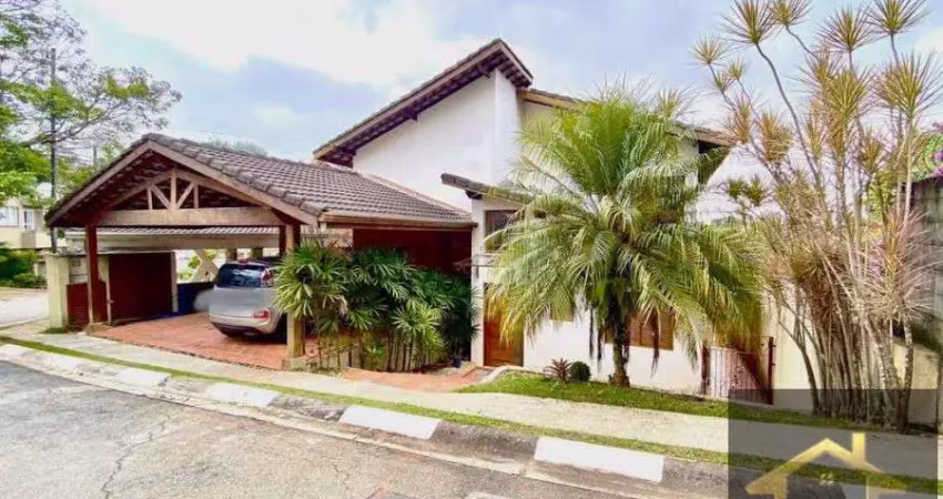 Casa em condomínio fechado com 4 quartos à venda na Alameda Macadâmia, Granja Viana, Cotia