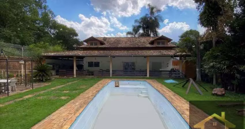Locação fazendinha 4 dormts (3 suites), lazer e natureza