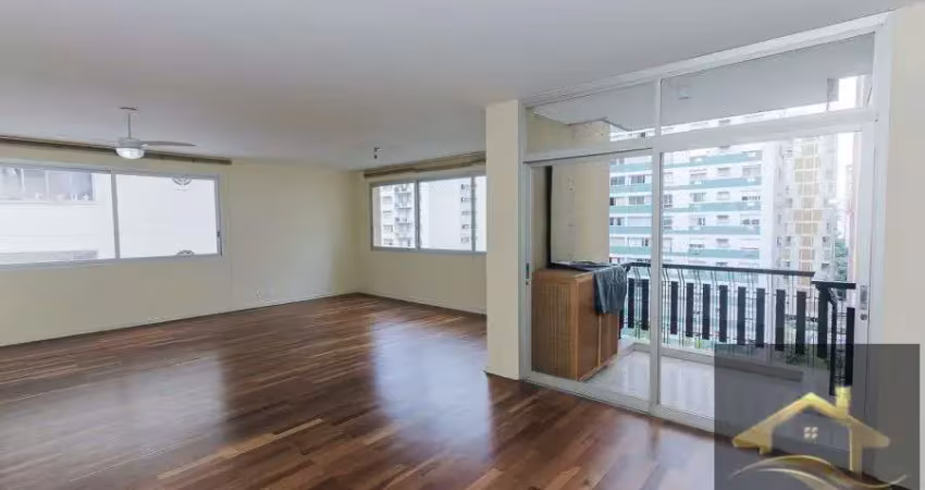 Locação 160m2 - 3 dormts c/ suite - 2 vagas - itaim bibi