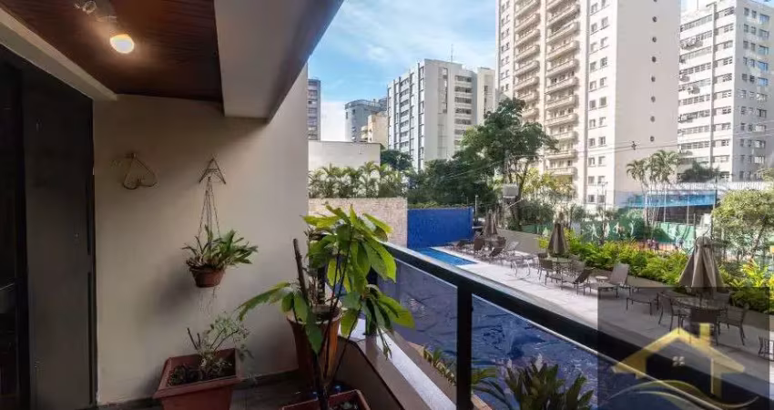 Apartamento com 3 quartos para alugar na Rua Itacema, Itaim Bibi, São Paulo