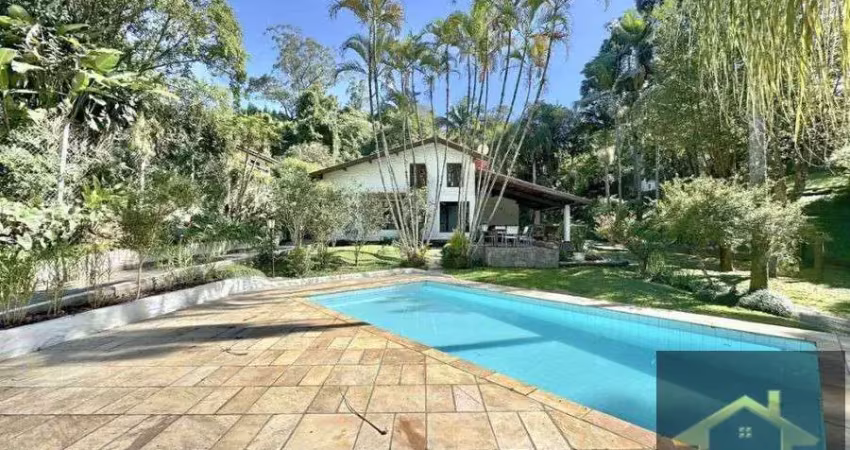 Casa em condomínio fechado com 3 quartos à venda na Rua Carambola, Algarve, Cotia