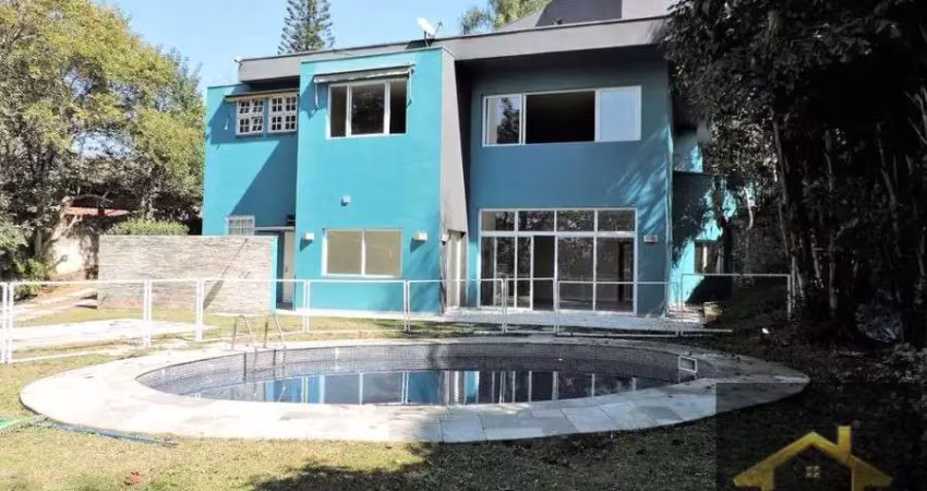 Locação - pque primavera - 6 suites, piscina e bosque