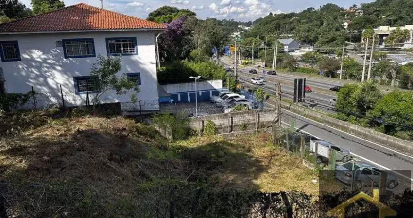 Terreno comercial - frente  para raposo tavares, km 24