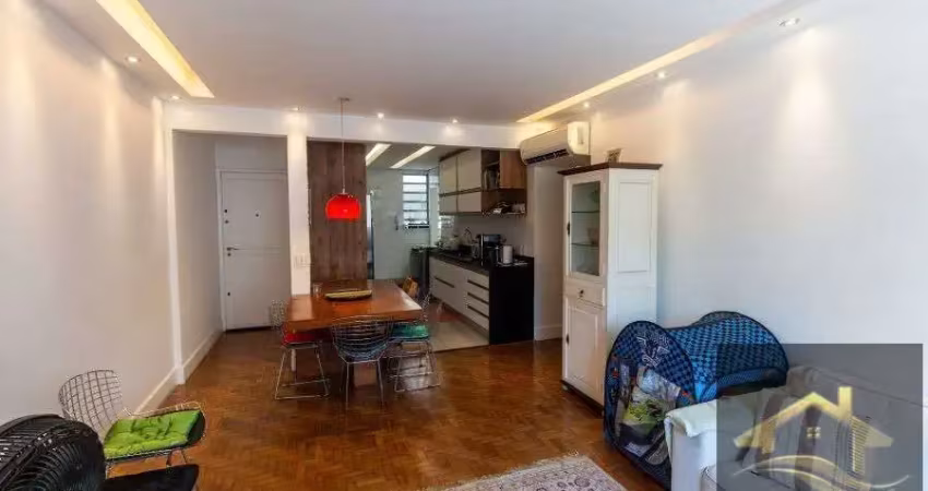 Itaim bibi - 107m2 - reformado - conforto e sofisticação