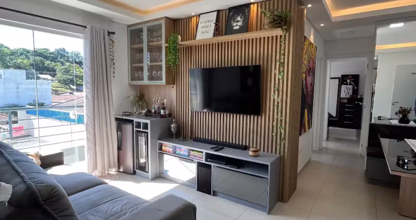 Lindo apartamento 1 suite + 1 dormitório no bairro floresta