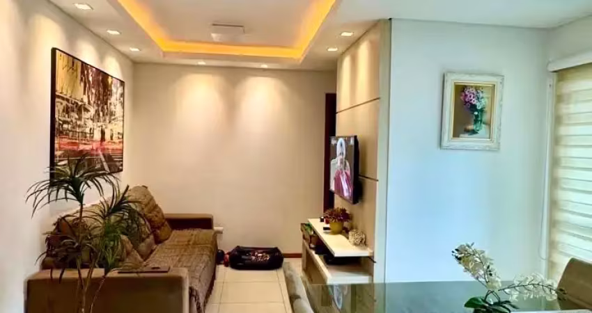 Apartamento 2 dormitórios bairro santo antônio com elevador semi mobiliado