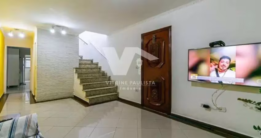 Casa em condomínio à venda na vila matilde, com 3 dormitórios, 1 suíte e 2 vagas de garagem. condomínio com churrasqueira.