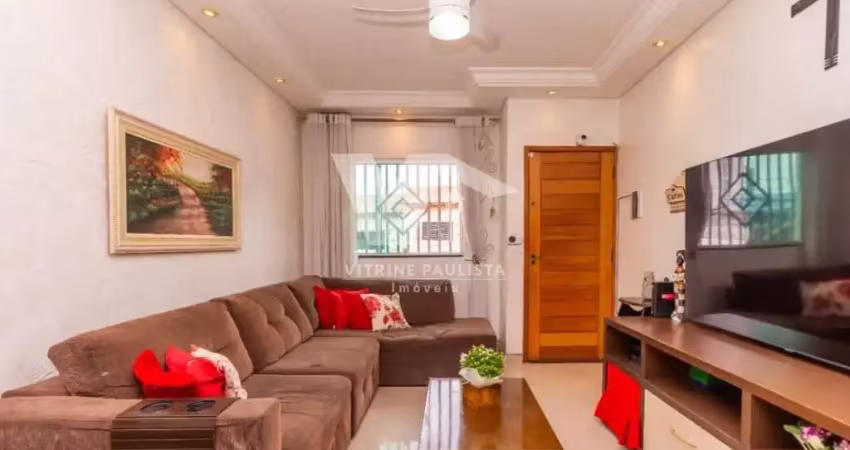 Sobrado à venda na vila esperança, com 3 suítes, lavabo e 3 vagas de garagem. com espaço gourmet e próximo ao metrô vila matilde.