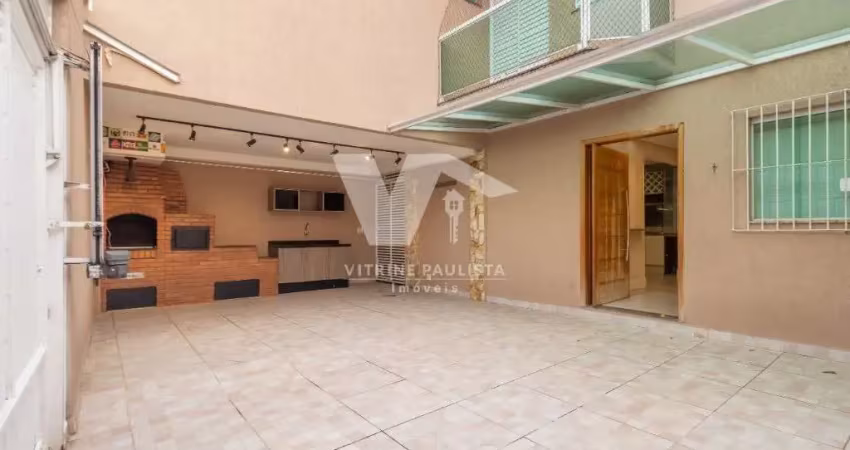Sobrado à venda na cidade patriarca, com 2 suítes e 3 vagas de garagem. suíte master com closet, sacada e hidromassagem.
