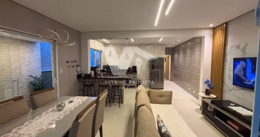 Casa à venda no capão da embira, com 3 dormitórios, 2 suítes e 2 vagas. reformada, com edícula e espaço gourmet.