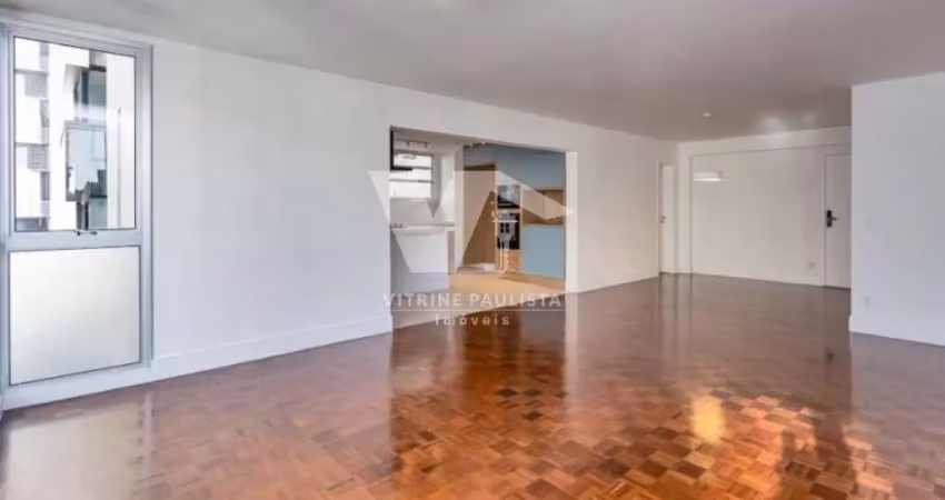 Apartamento à venda em higienópolis de 167m² com 3 quartos, 2 suítes e 2 vagas e cozinha com marcenaria. próximo à estação higienópolis-mackenzie.
