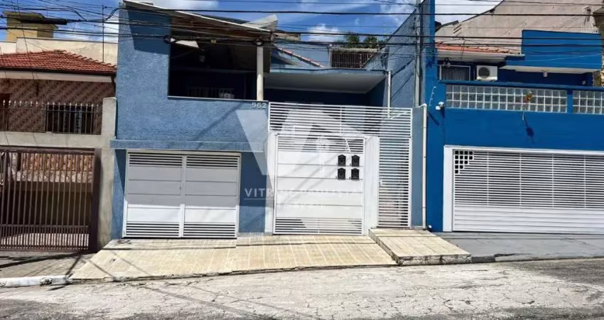 Casas independentes à venda em  na vila antonieta com 5 quartos, 5 salas, 5 banheiros e 200,00 m² de área proximo ao shopping aricanduva e praças.