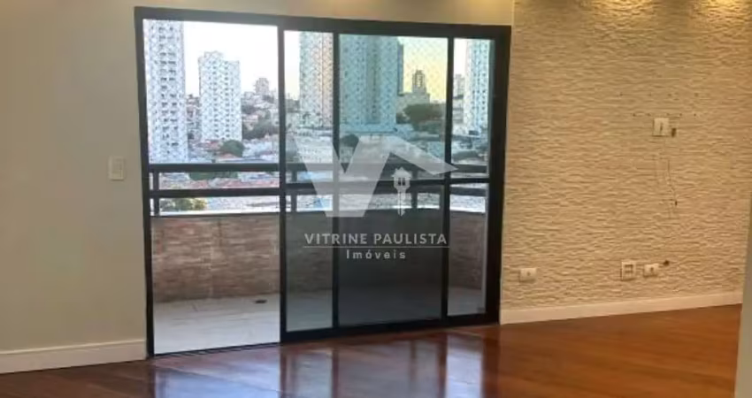 Apartamento à venda na mooca, com 4 dormitórios, 1 suíte e 2 vagas de garagem. lazer com piscina e academia.
