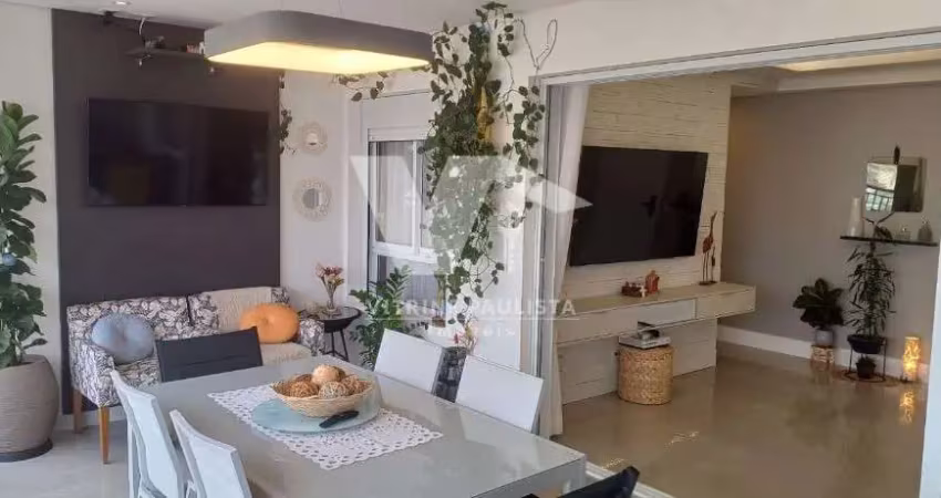 Apartamento à venda na quarta parada, com 3 suítes e 2 vagas de garagem. ao lado do metrô belém e sesc.
