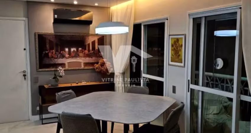 Apartamento à venda na vila oratório, com 2 dormitórios, 1 suíte e 2 vagas de garagem. lazer com piscina e salão de festas.