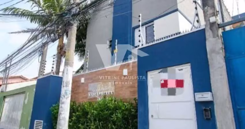 Apartamento à venda na parada xv de novembro 2 dormitórios, 2 salas, 1 banheiro, 37m² localizado perto do hospital prof.waldomiro de paula, e escolas