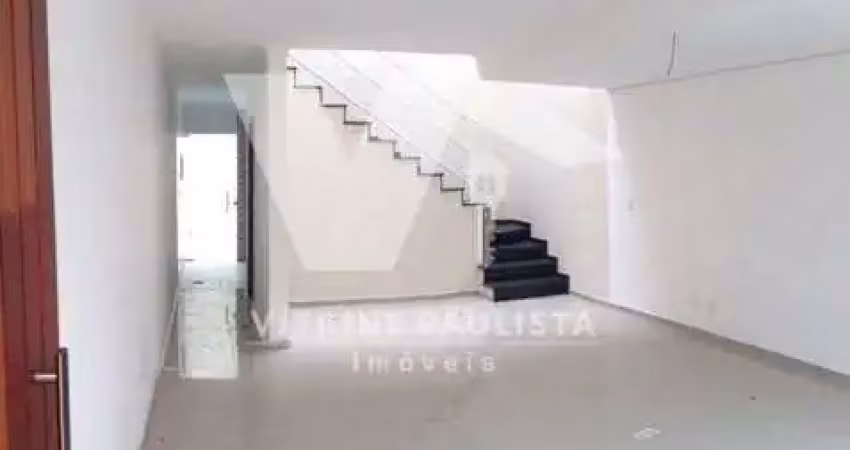 R. antônio neto caldeira, vila antonieta - sobrado novo para venda, 110 m², 3 dormitórios (1 suíte), churrasqueira e 2 vagas.