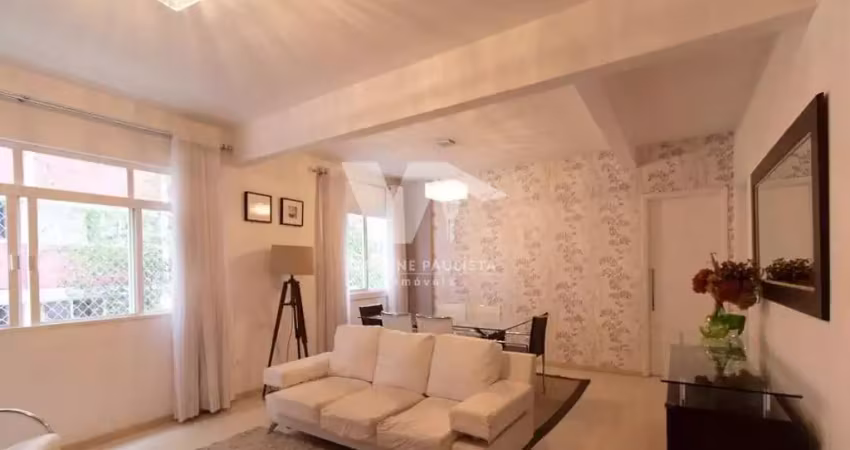 Apartamento à venda em higienópolis, com 2 dormitórios, 1 suíte e 1 vaga. perto do metrô paulista e shopping higienópolis.